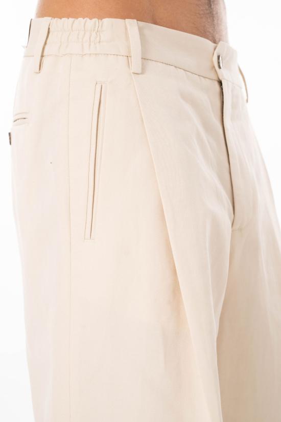 26SS 브릴리아1949 스트레이트 팬츠 MANHATTANS 300050 103 Beige - BRIGLIA 1949