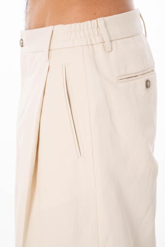 26SS 브릴리아1949 스트레이트 팬츠 MANHATTANS 300050 103 Beige - BRIGLIA 1949