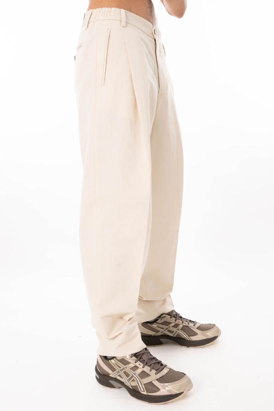 26SS 브릴리아1949 스트레이트 팬츠 MANHATTANS 300050 103 Beige - BRIGLIA 1949