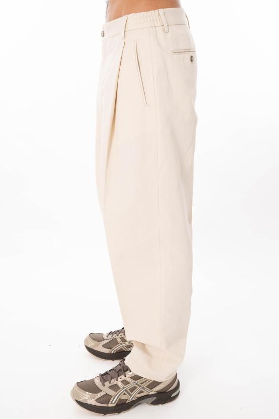 26SS 브릴리아1949 스트레이트 팬츠 MANHATTANS 300050 103 Beige - BRIGLIA 1949