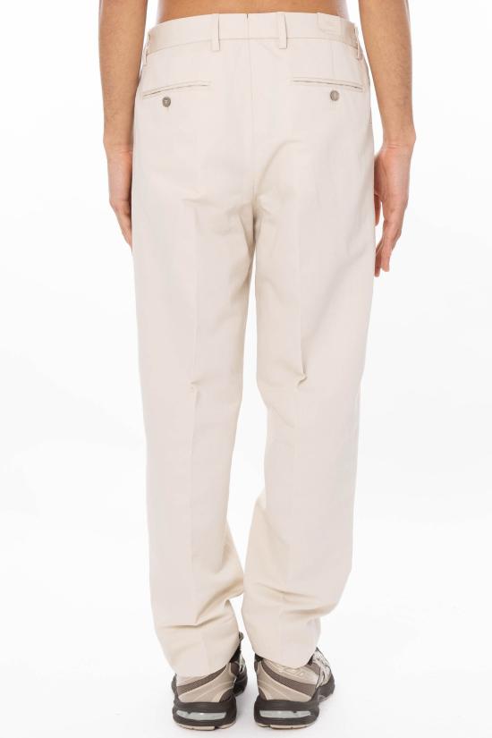 26SS 브릴리아1949 스트레이트 팬츠 MANHATTANS 300050 103 Beige - BRIGLIA 1949