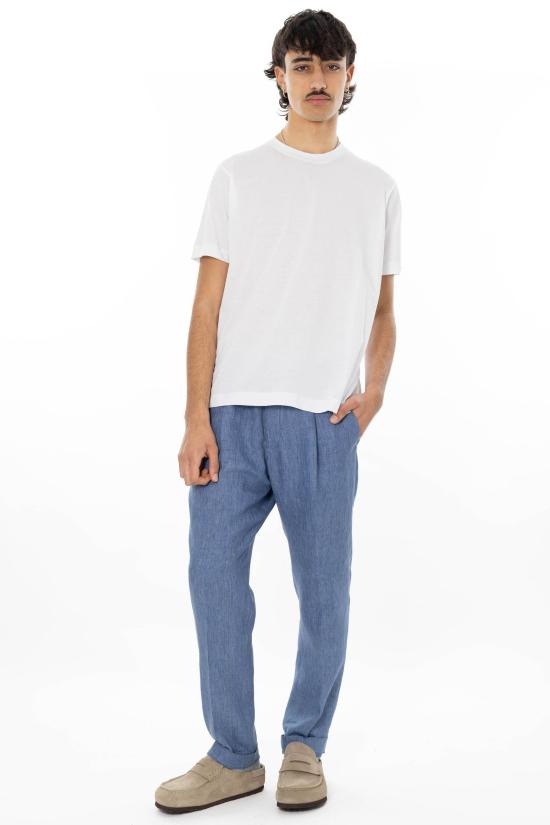 26SS 다니엘피에솔리 반팔 티셔츠 4315 1 Bianco - DANIELE FIESOLI