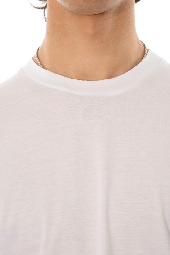 26SS 다니엘피에솔리 반팔 티셔츠 4315 1 Bianco - DANIELE FIESOLI