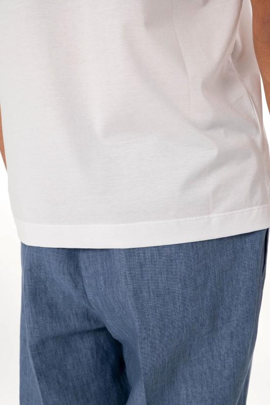 26SS 다니엘피에솔리 반팔 티셔츠 4315 1 Bianco - DANIELE FIESOLI