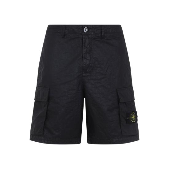26SS 스톤 아일랜드 숏팬츠 L1S15 L100001 S0069 V0029 BLACK DOM - STONE ISLAND