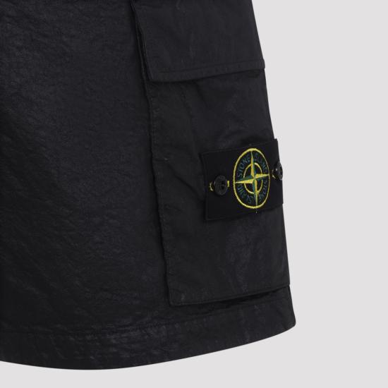 26SS 스톤 아일랜드 숏팬츠 L1S15 L100001 S0069 V0029 BLACK DOM - STONE ISLAND