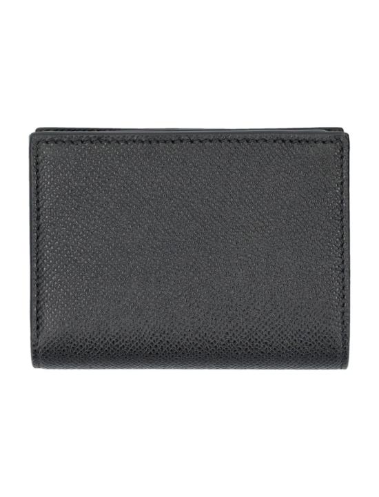 26SS 살바토레 페라가모 반지갑 22D515 725300 BLACK DOM - SALVATORE FERRAGAMO