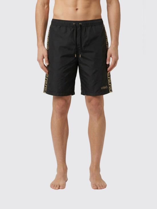 26SS 베르사체 숏팬츠 1022768 1A16484 2B130 BLACK DOM