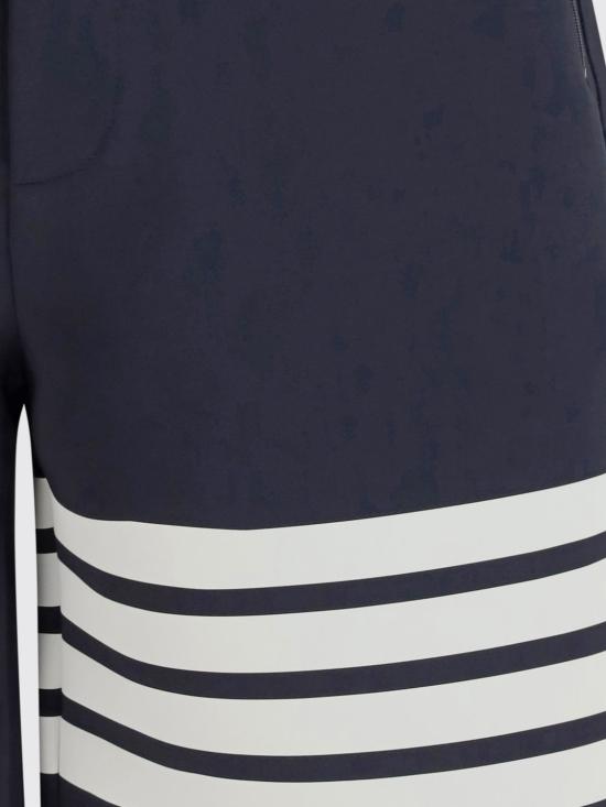 26SS 톰브라운 4바 테크 쇼츠 MJQ237A J0242 415 NAVY DOM - THOM BROWNE