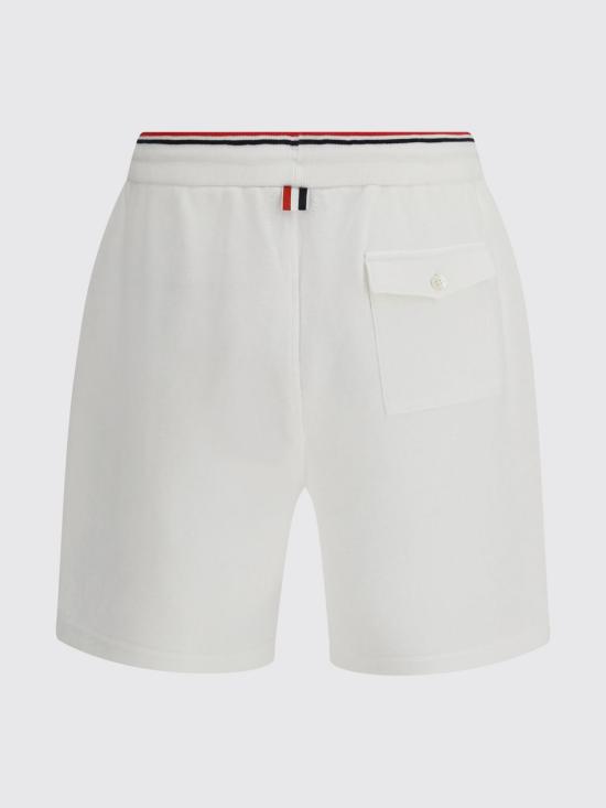 26SS 톰브라운 숏팬츠 MJQ236A J0249 100 WHITE DOM - THOM BROWNE