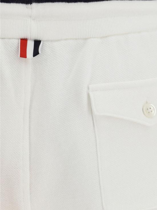 26SS 톰브라운 숏팬츠 MJQ236A J0249 100 WHITE DOM - THOM BROWNE