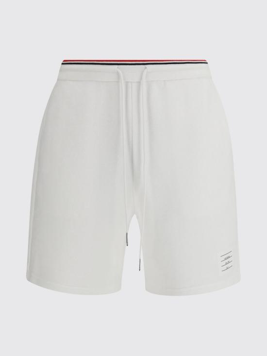 26SS 톰브라운 숏팬츠 MJQ236A J0249 100 WHITE DOM - THOM BROWNE