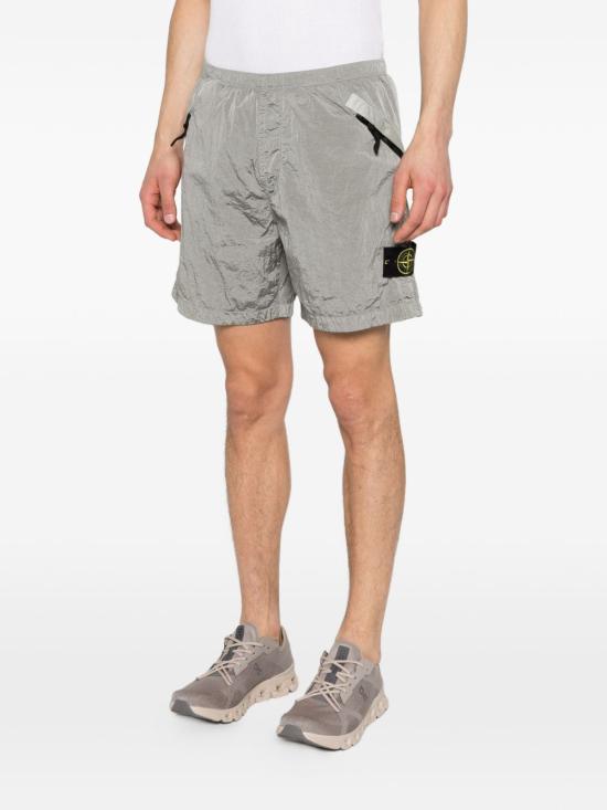 26SS 스톤 아일랜드 숏팬츠 L1S15 L100008 S0019 V0061 PEARL GRAY DOM - STONE ISLAND