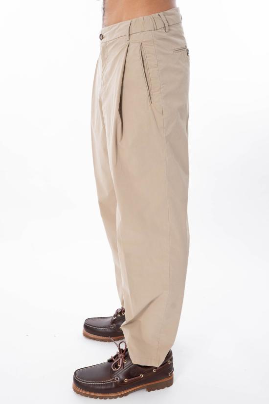 26SS 브릴리아1949 스트레이트 팬츠 MANHATTAN 300010 43 Beige - BRIGLIA 1949