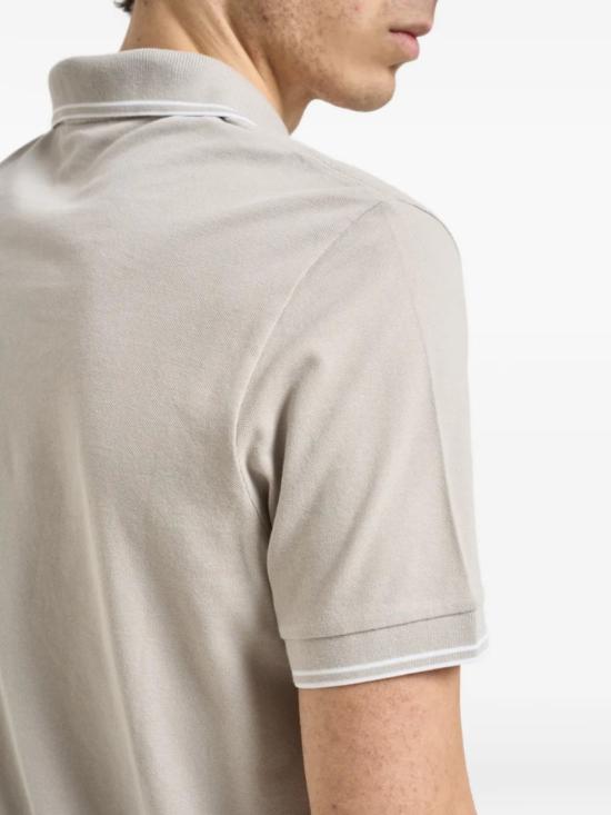 26SS 스톤 아일랜드 폴로 티셔츠 L1S15 2200010 S0018 V0061 PEARL GRAY DOM - STONE ISLAND