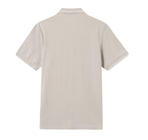 26SS 스톤 아일랜드 폴로 티셔츠 L1S15 2200010 S0018 V0061 PEARL GRAY DOM - STONE ISLAND