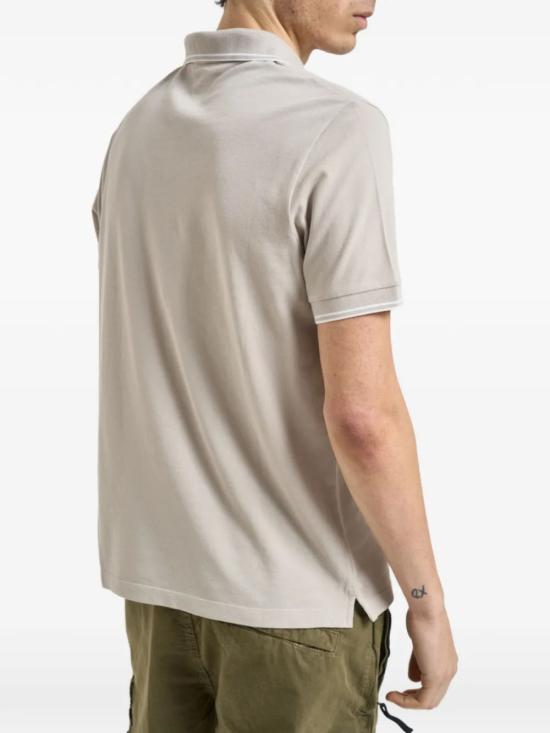 26SS 스톤 아일랜드 폴로 티셔츠 L1S15 2200010 S0018 V0061 PEARL GRAY DOM - STONE ISLAND