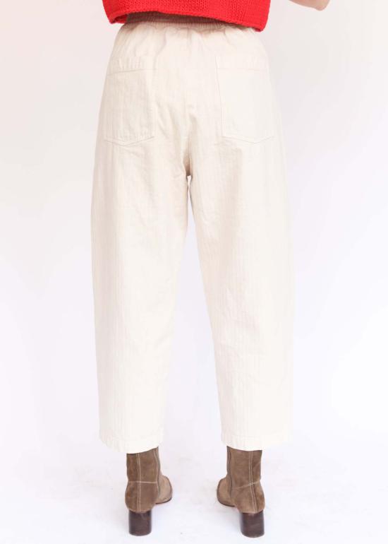  샤이나 모트 크롭 팬츠 페인터 팬츠 - SHAINA MOTE