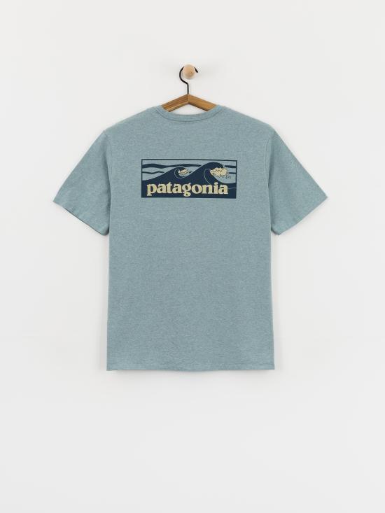 26SS 파타고니아 반팔 티셔츠 37655BLSG BLUE SAGE DOM - PATAGONIA
