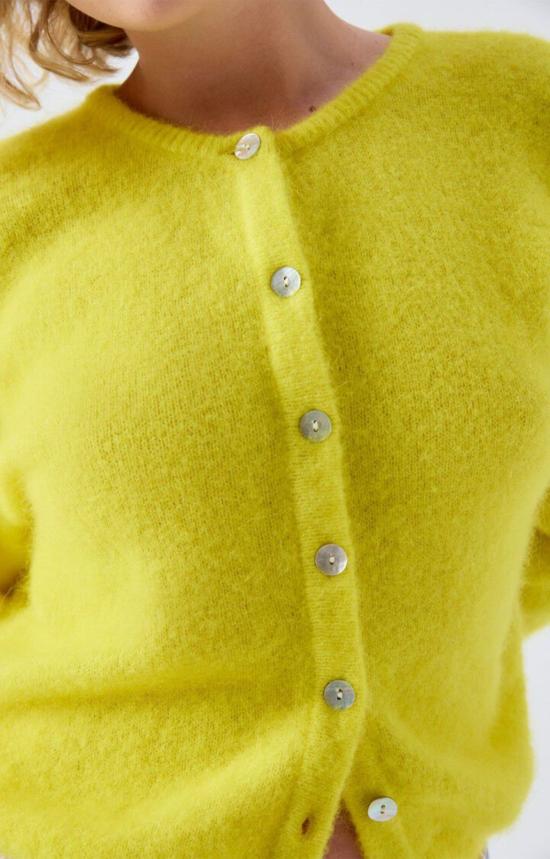  아메리칸 빈티지 가디건 비토우 버튼 프런트 카디건 - AMERICAN VINTAGE