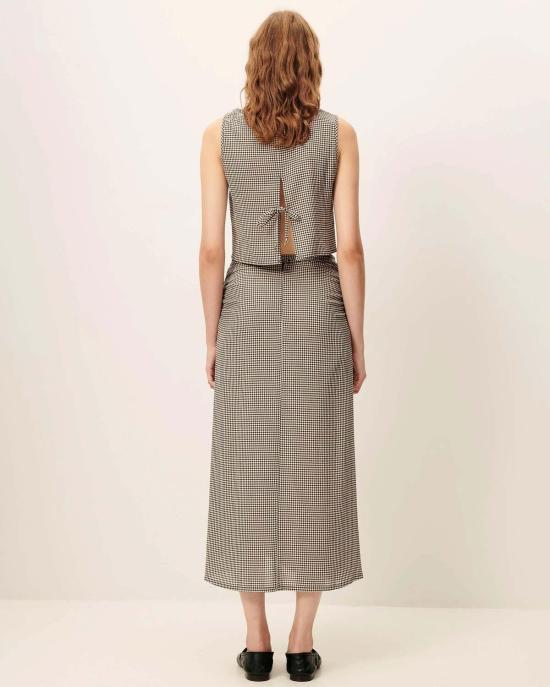  메이블앤모스 롱 스커트 세순 아를레타 스커트 - MABEL AND MOSS