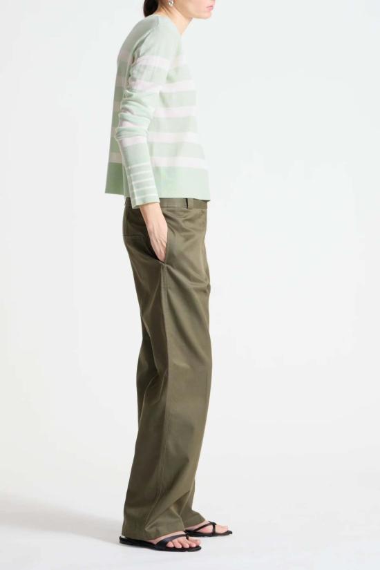  세인트 아트 뉴욕 스웨터 오데트 스트라이프 니트 - SAINT ART NEW YORK