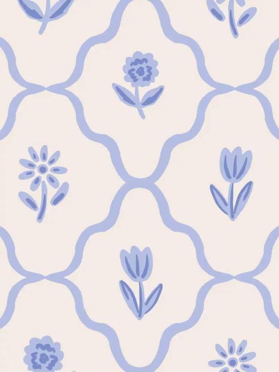  [키즈] Honeycomb Goods 라운지 웨어 키즈 허니콤 굿즈 지퍼형 대나무 잠옷 (더치 플로럴 패턴) - OTHER BRANDS