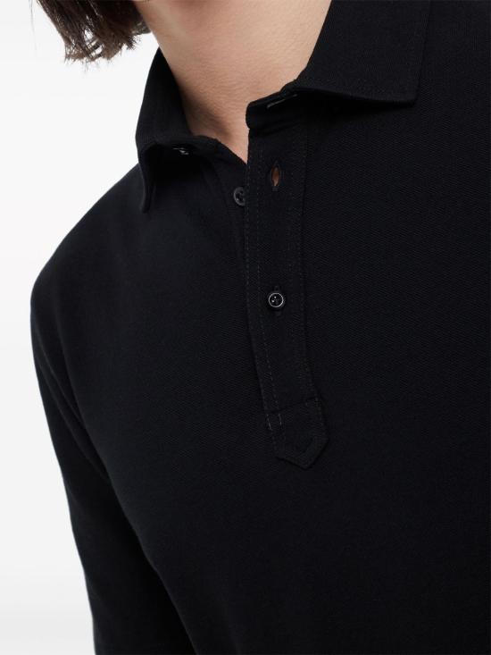  브루넬로 쿠치넬리 폴로 티셔츠 ME8543936 C101NERO - BRUNELLO CUCINELLI
