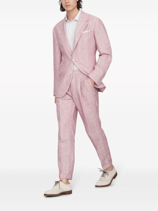  브루넬로 쿠치넬리 폴로 티셔츠 ME8543966 CY887PERLA - BRUNELLO CUCINELLI