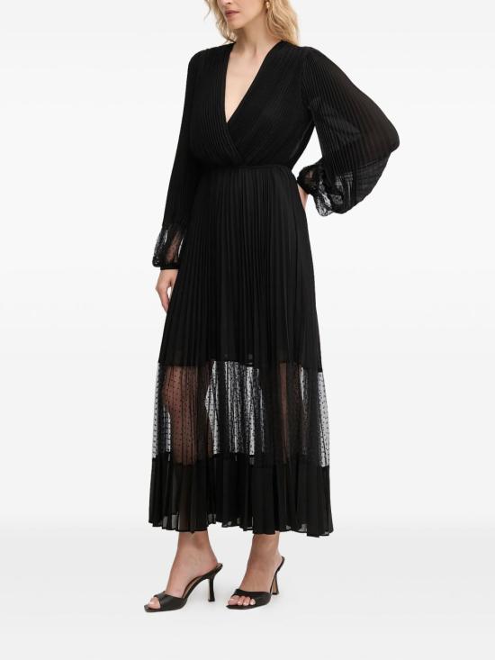 25FW 트윈셋 미디 원피스 252TP2641 S2086700006 Nero - TWINSET