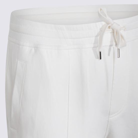  브루넬로 쿠치넬리 스트레이트 팬츠 Brunello Cucinelli 코튼  베이지 - BRUNELLO CUCINELLI