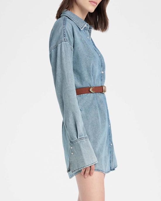  페이보릿 도우터 데님 원피스 페이버릿 도터 아이즈 온 미 드레스 - FAVORITE DAUGHTER