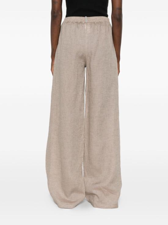 26SS 파비아나 필리피 스트레이트 팬츠 PAD276F291 M1310161 Dove Grey - FABIANA FILIPPI