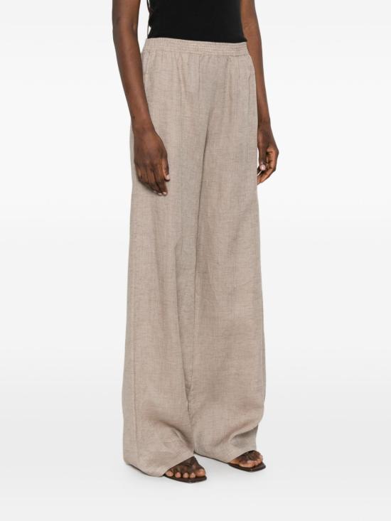 26SS 파비아나 필리피 스트레이트 팬츠 PAD276F291 M1310161 Dove Grey - FABIANA FILIPPI