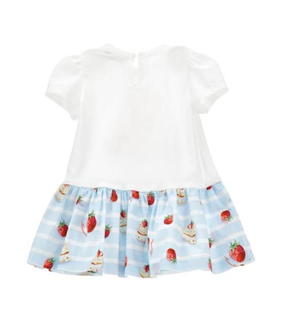 26SS [키즈] 모나리자 원피스 31G916 7201 9952 White - MONNALISA