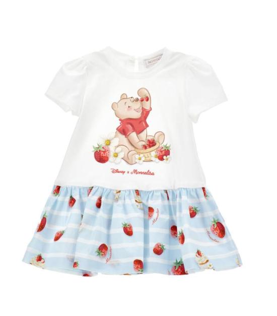 26SS [키즈] 모나리자 원피스 31G916 7201 9952 White