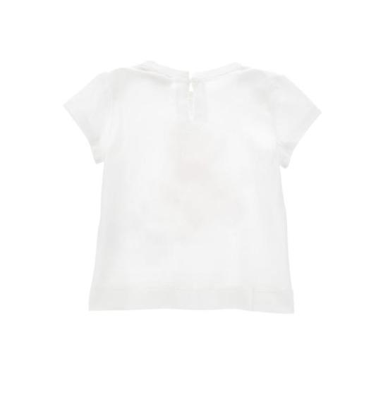 26SS [키즈] 모나리자 티셔츠 39G610 7002 0099 White - MONNALISA