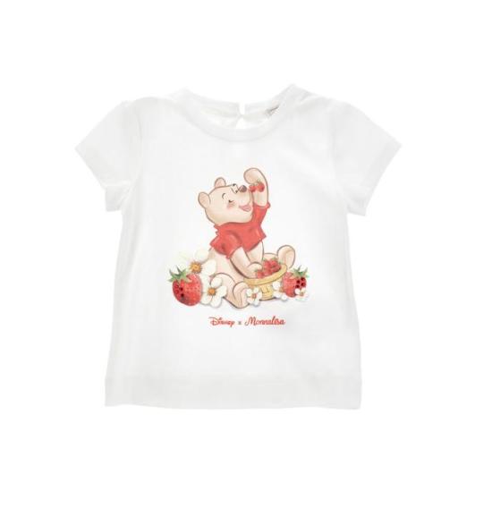 26SS [키즈] 모나리자 티셔츠 39G610 7002 0099 White