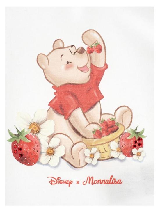 26SS [키즈] 모나리자 티셔츠 39G610 7002 0099 White - MONNALISA