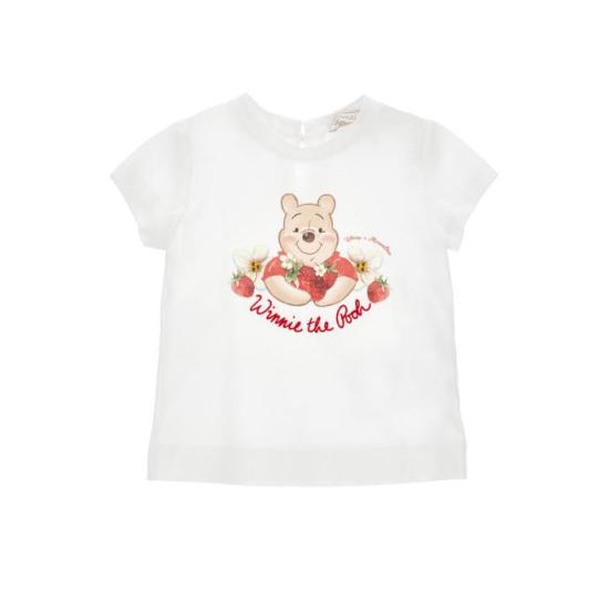 26SS [키즈] 모나리자 티셔츠 39G611 7002 0099 White