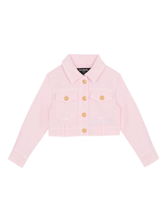 26SS [키즈] 발망 자켓 BY2A07 Z3702 51E Pink