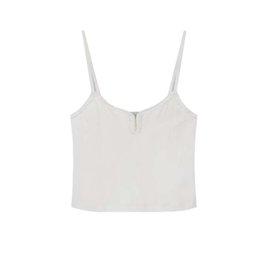  데이지 스튜디오 민소매 티셔츠 Deiji Studios Clasp Singlet