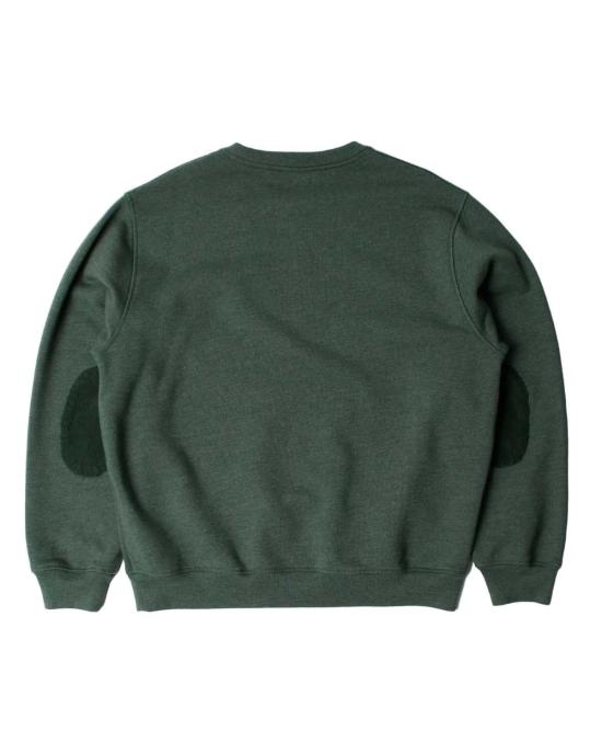  by PARRA 긴팔 티셔츠 파라 타이어드 챔피언 스웨트셔츠 파인 그린 - OTHER BRANDS