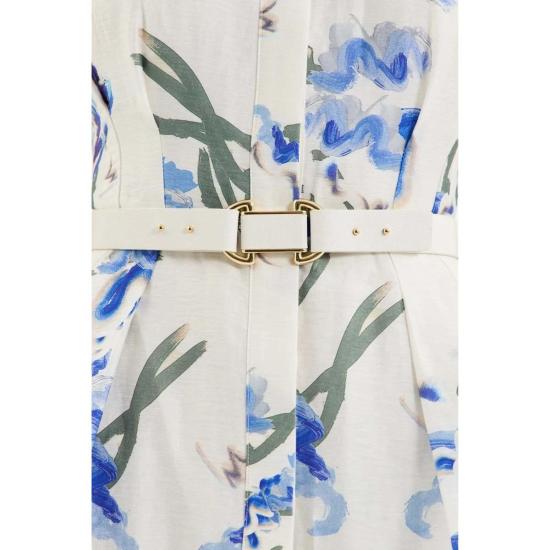  레베카 밸런스 숏 원피스 블루벨 메도우 미니 드레스 - REBECCA VALLANCE