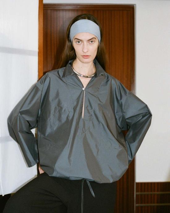  아니카 이네즈 팔찌 튜브 칼라 실버 - ANNIKA INEZ