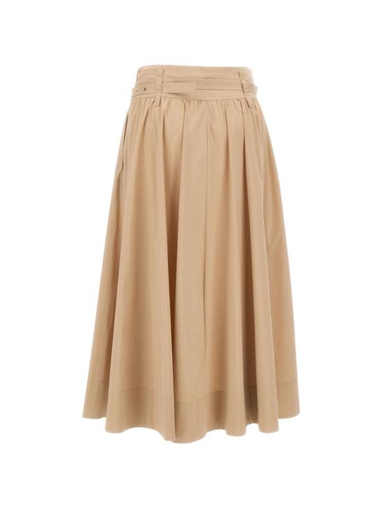 26SS 리우조 미디 스커트 CA6274 T297AP9574 Cappuccino light - LIU JO