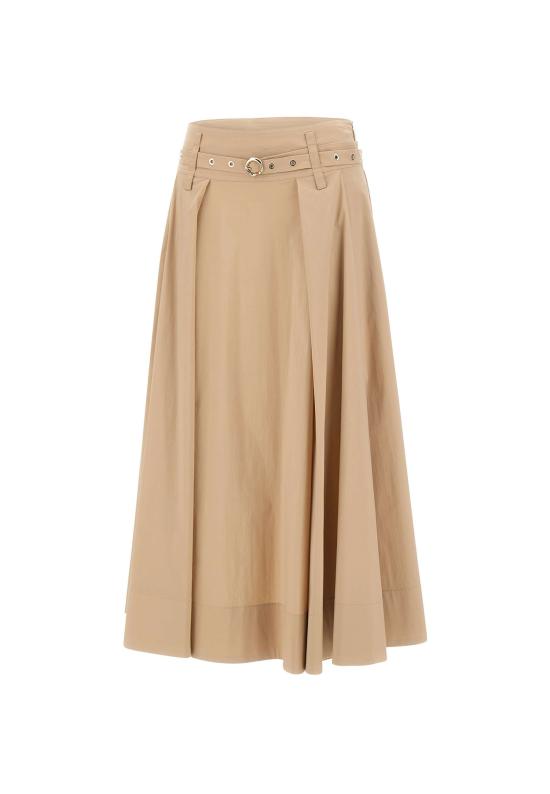 26SS 리우조 미디 스커트 CA6274 T297AP9574 Cappuccino light