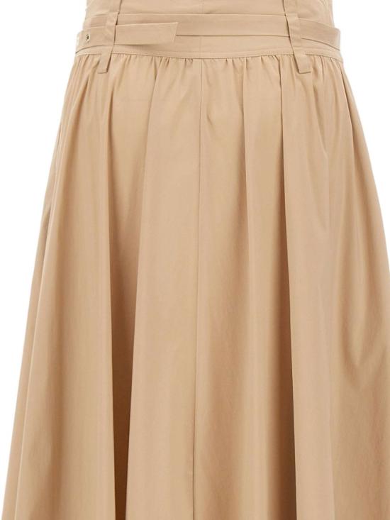 26SS 리우조 미디 스커트 CA6274 T297AP9574 Cappuccino light - LIU JO