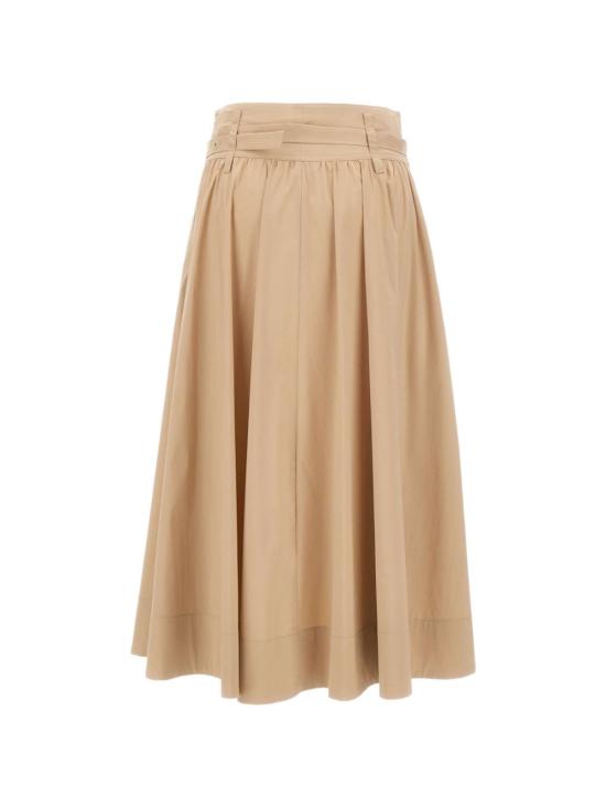 26SS 리우조 미디 스커트 CA6274 T297AP9574 Cappuccino light - LIU JO