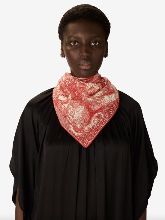  이누이 에디션 머플러/스카프 Inoui Editions Square 65 피라네시 스카프 - INOUI EDITION